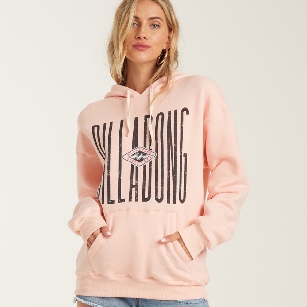 🔆BILLABONG🔆SKINNY HERITAGE HOODIE SWEATSHIRT - Picture 3 of 10